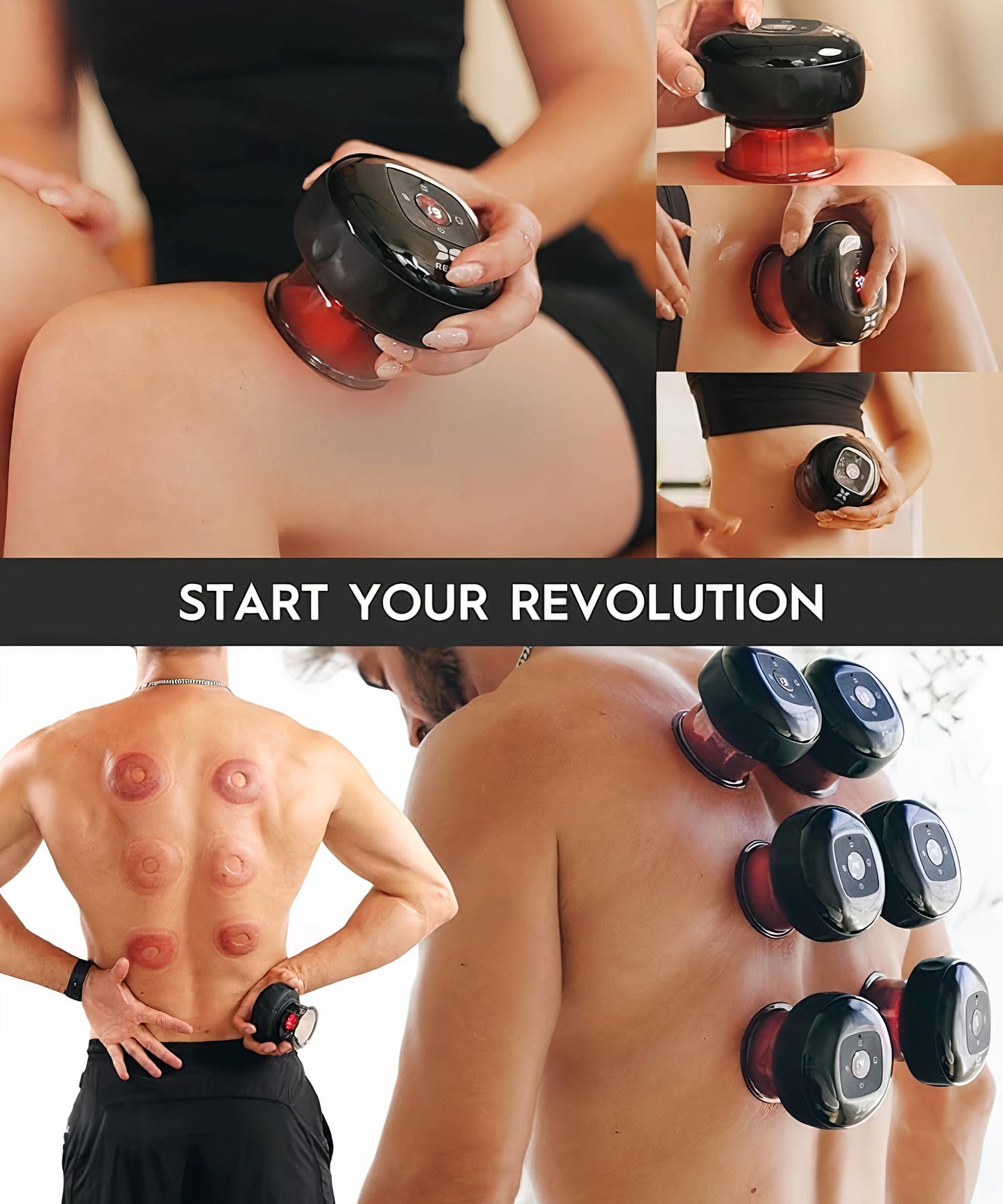 Electric Cupping Massager