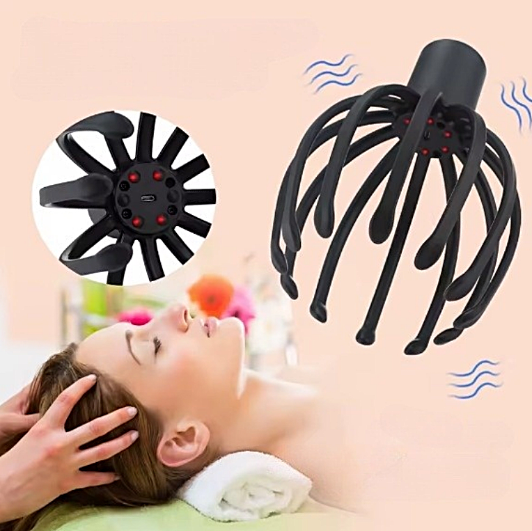 Electric Scalp Massager